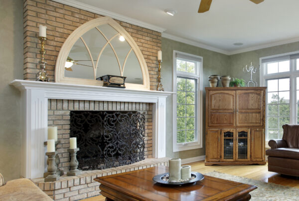 5 Popular Styles To Paint Brick Fireplaces blog preview