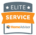 home advisor elite service award badge