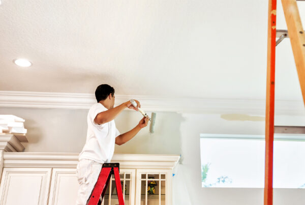 Featured image for blog "Boosting Your Home's Value: The Impact of Professional Painting"