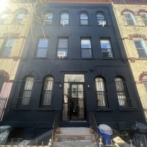 Exterior painted by Precision Painting Plus