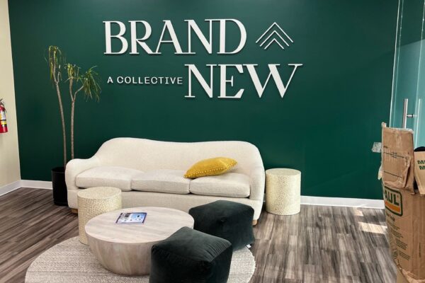 Precision Painting Plus painted commercial interior